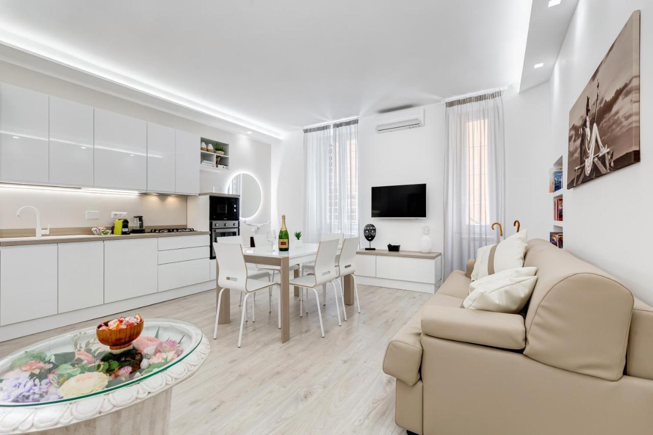 Bmga L The White Crown Apartment In Testaccio Ρώμη Εξωτερικό φωτογραφία