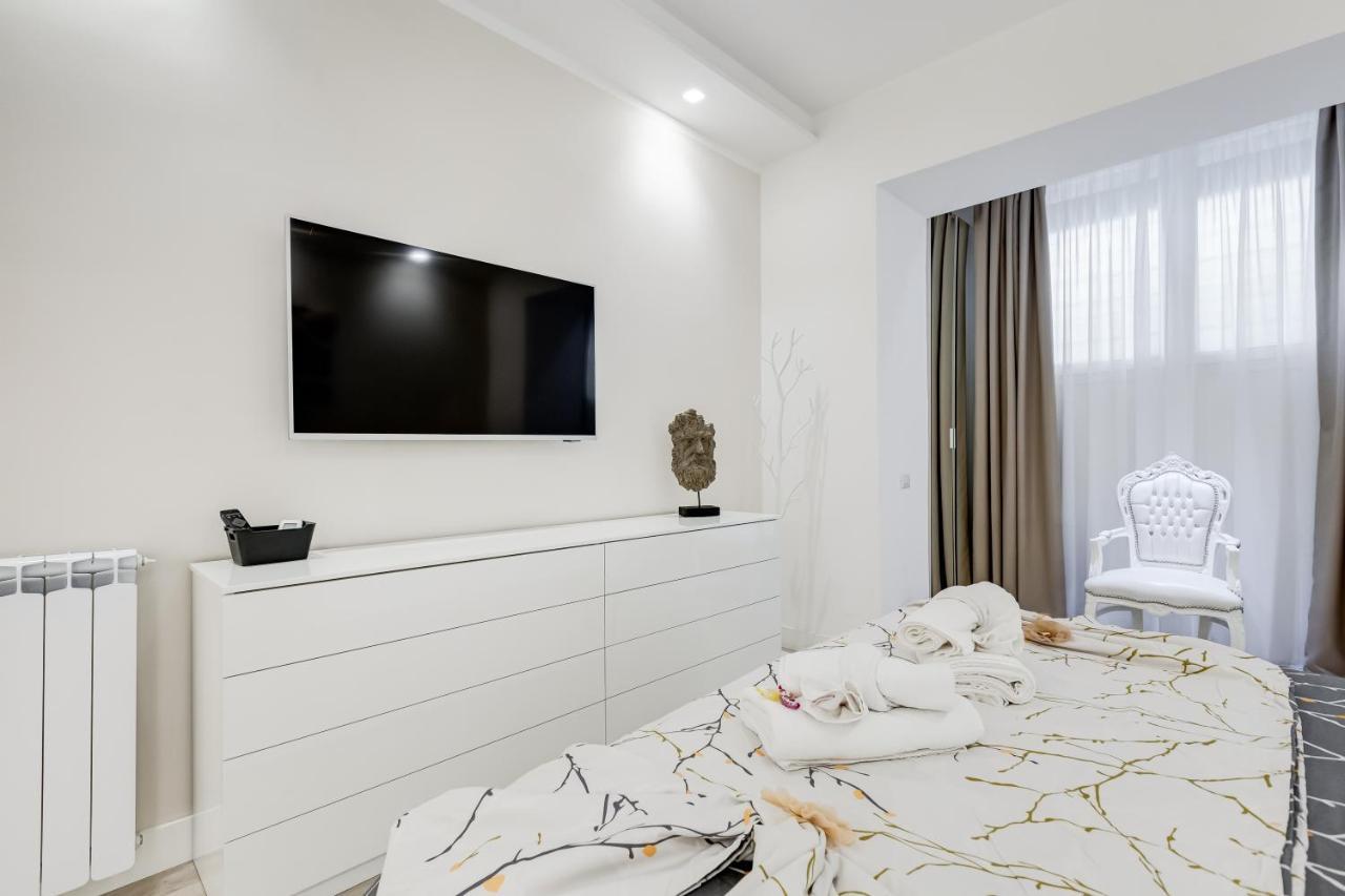 Bmga L The White Crown Apartment In Testaccio Ρώμη Εξωτερικό φωτογραφία