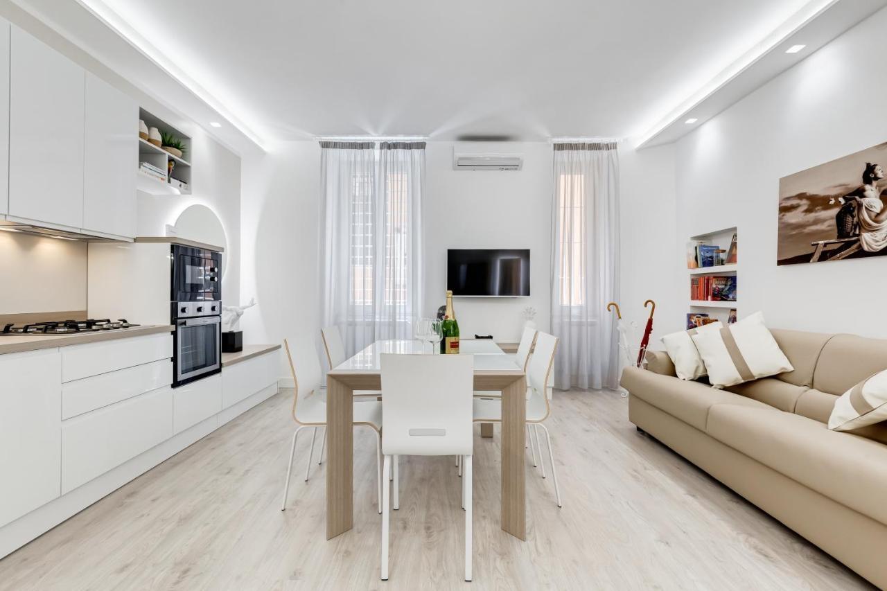 Bmga L The White Crown Apartment In Testaccio Ρώμη Εξωτερικό φωτογραφία