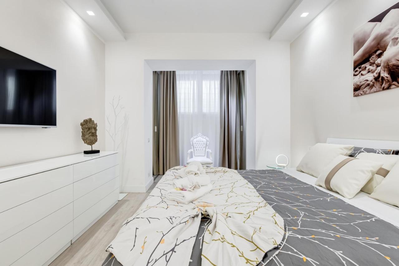 Bmga L The White Crown Apartment In Testaccio Ρώμη Εξωτερικό φωτογραφία
