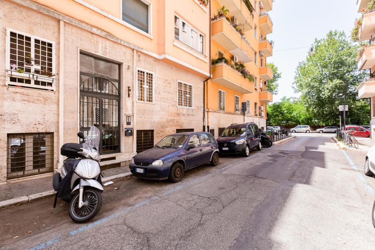 Bmga L The White Crown Apartment In Testaccio Ρώμη Εξωτερικό φωτογραφία